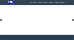 Desktop Screenshot of kimengineering.com